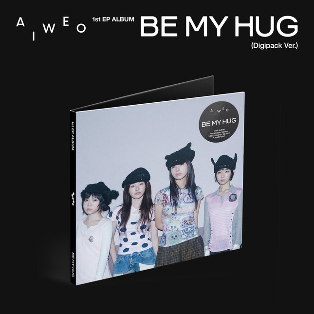 A I W E O - 1st EP [BE MY HUG] DIGIPACK Ver.