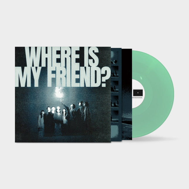 Ahn Dayoung - 2nd Album [WHERE IS MY FRIEND?] LP
