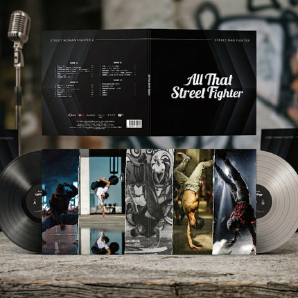 All That Street Fighter - 2LP