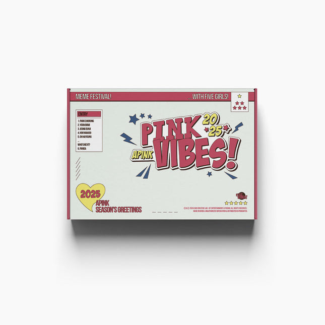 Apink - 2025 SEASON'S GREETINGS [Pink Vibes]