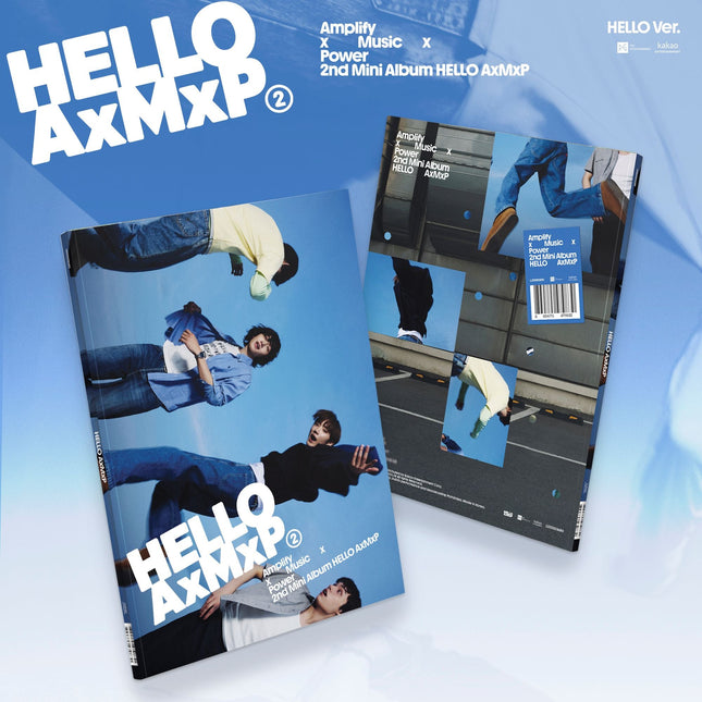 AxMxP - 2nd Mini Album [HELLO AxMxP] HELLO Ver.