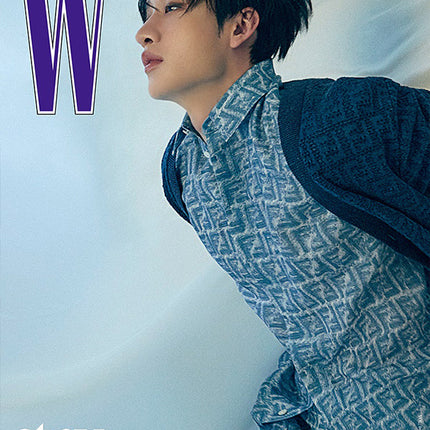 W Volume 6 - [2024, June] - Cover : Stray Kids BANG CHAN B TYPE