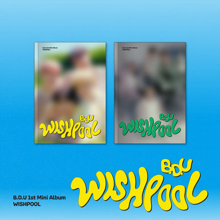 B.D.U - 1st Mini Album [Wishpool]