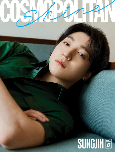 COSMOPOLITAN - [2024, JUNE] - Cover : DAY6 SUNGJIN COVER B