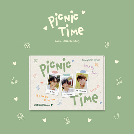 B1A4 - 2025 SEASON'S GREETINGS [Picnic Time]