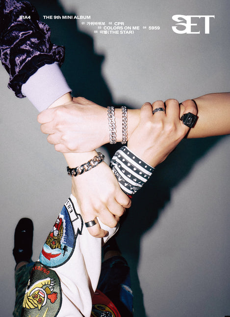 B1A4 - 9th Mini Album [SET] 셋 Ver.