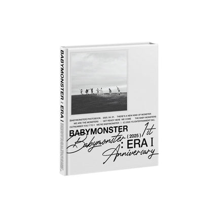 BABYMONSTER - BABYMONSTER 1st Anniversary Photobook [BABYMONSTER : ERA I]