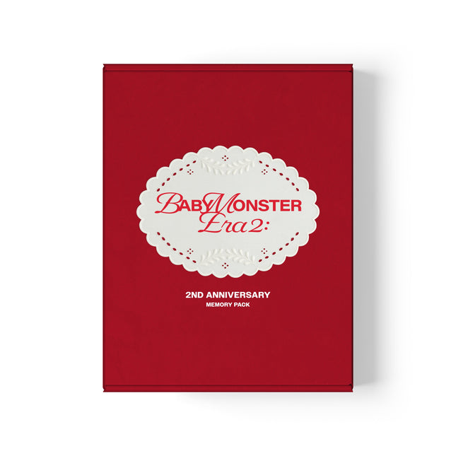 BABYMONSTER - BABYMONSTER 2nd Anniversary Memory Pack [BABYMONSTER  ERA II]