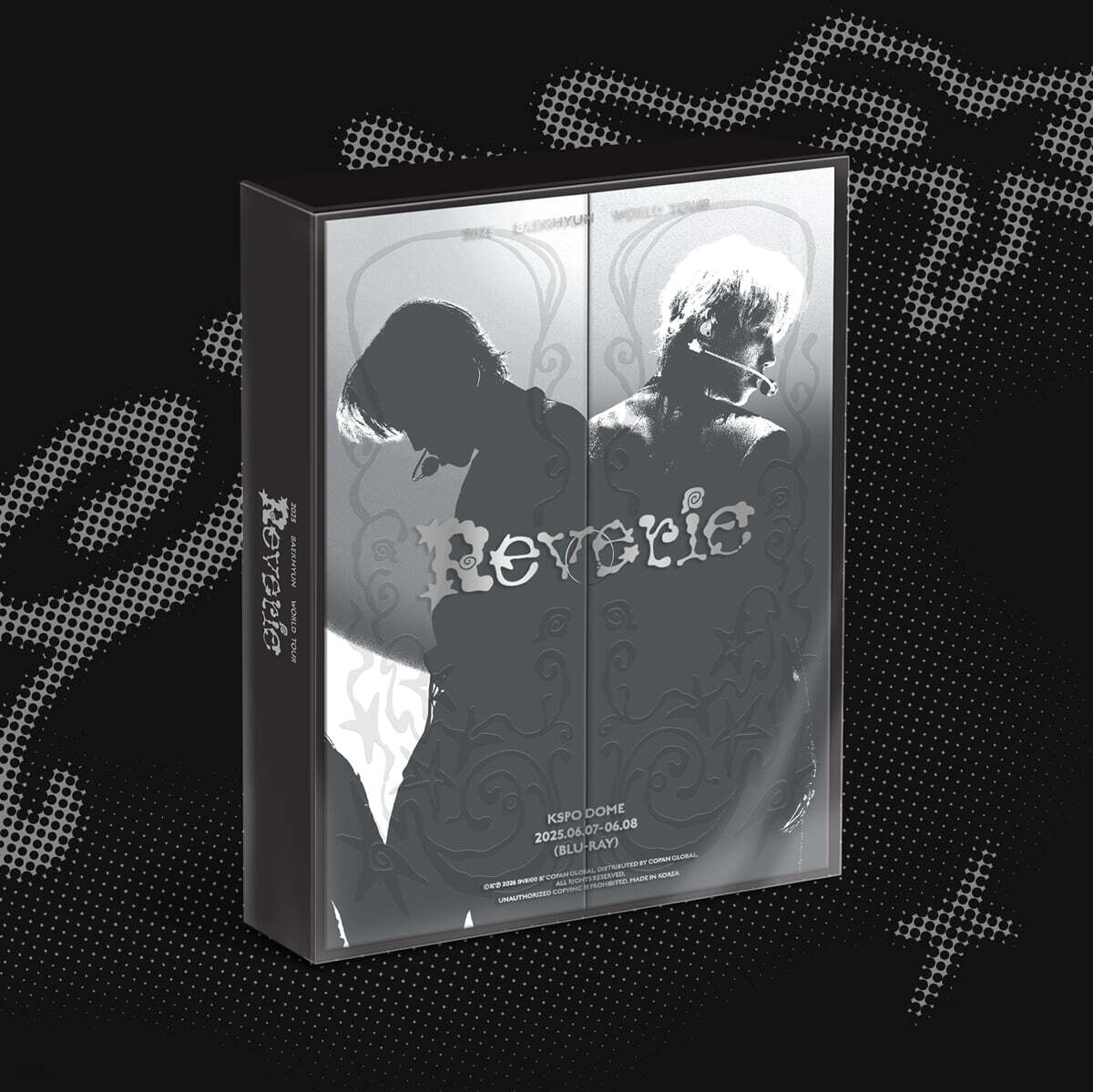 Kpop Album Wholesale BAEKHYUN - 2025 BAEKHYUN WORLD TOUR [Reverie