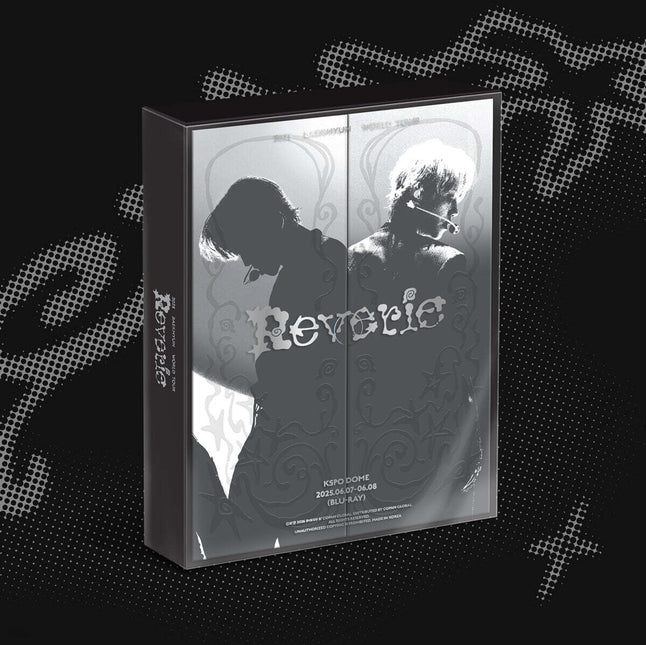 BAEKHYUN - 2025 BAEKHYUN WORLD TOUR [Reverie] in SEOUL Blu-ray