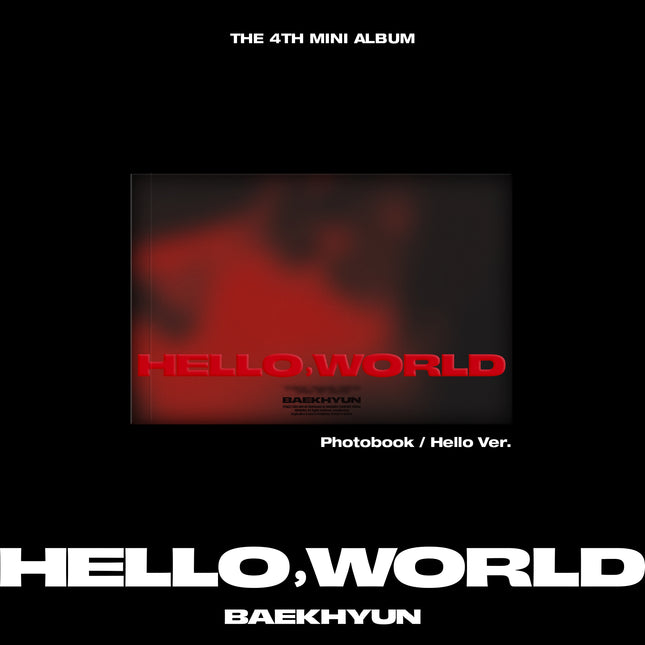 BAEKHYUN - 4th Mini Album [Hello, World] Photobook Ver.