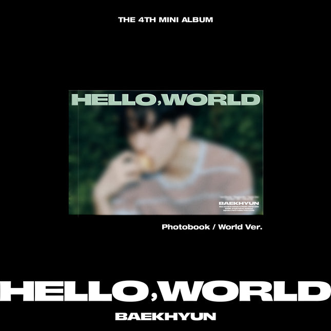 BAEKHYUN - 4th Mini Album [Hello, World] Photobook Ver.