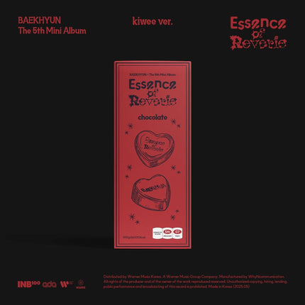 BAEKHYUN - 5th Mini Album [Essence of Reverie] Kiwee Ver. (Platform Album)