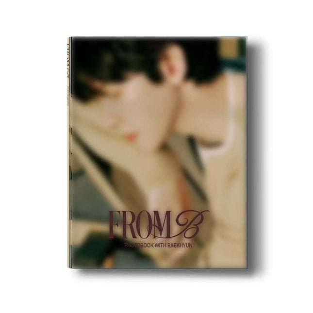 BAEKHYUN - Photobook [FROM B] A Ver.