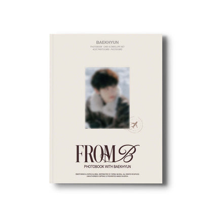 BAEKHYUN - Photobook [FROM B] B Ver.