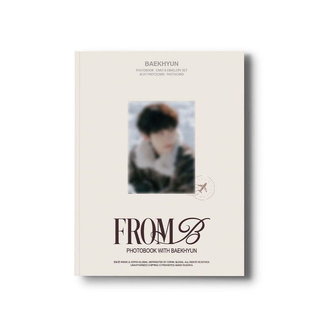 BAEKHYUN - Photobook [FROM B] B Ver.