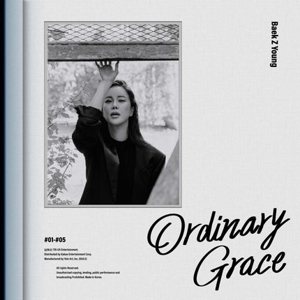 BAEK Z YOUNG - 25th Anniversary Mini [Ordinary Grace]