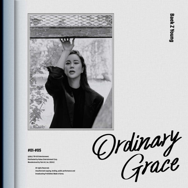 BAEK Z YOUNG - 25th Anniversary Mini [Ordinary Grace]