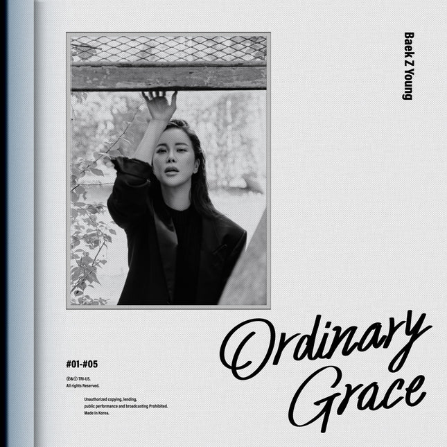 BAEK Z YOUNG - [Ordinary Grace] Re-Release