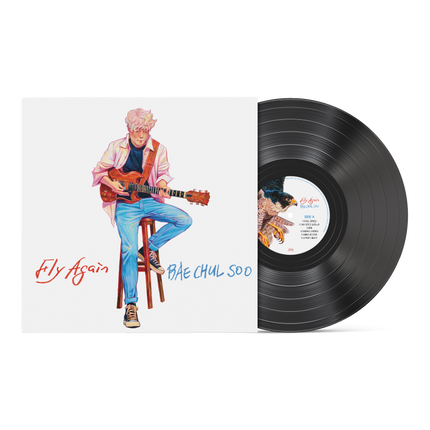 BAE CHUL SOO - [Fly again] LP