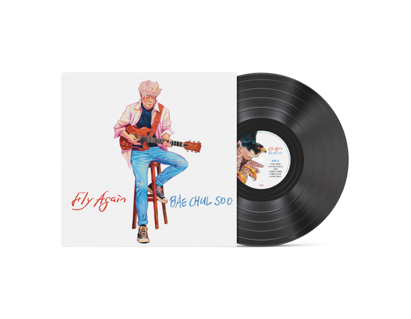 BAE CHUL SOO - [Fly again] LP