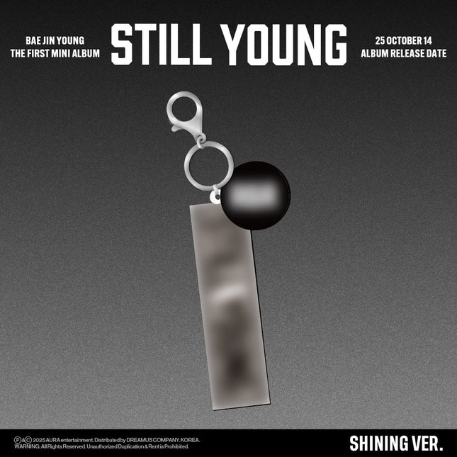 BAE JIN YOUNG - 1st Mini Album [STILL YOUNG] Platform Shining Ver.