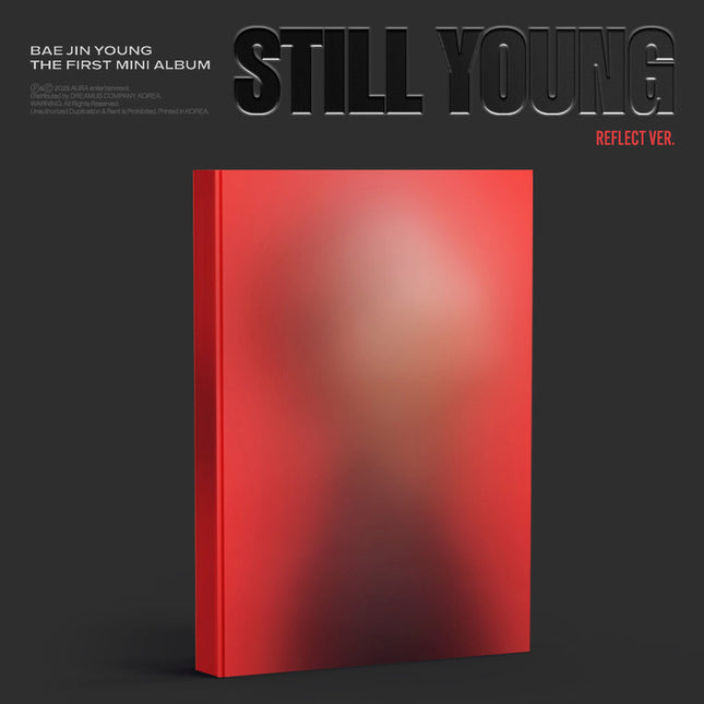 BAE JIN YOUNG - 1st Mini Album [STILL YOUNG] Reflect Ver.