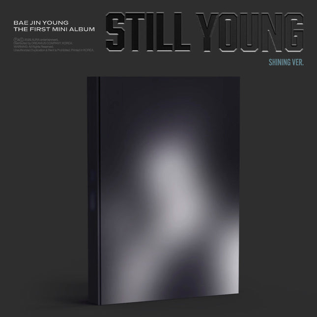 BAE JIN YOUNG - 1st Mini Album [STILL YOUNG] Shining Ver.