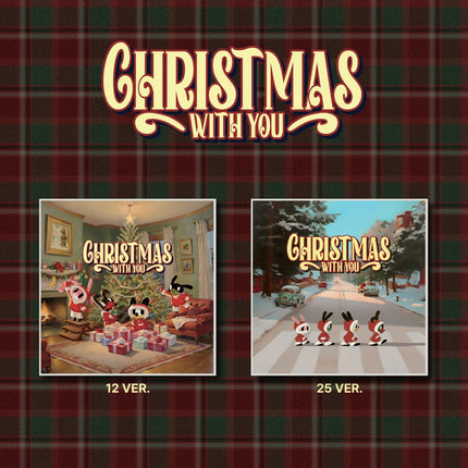 BANG&JUNG&YOO&MOON - Christmas Special Album [Christmas With You]