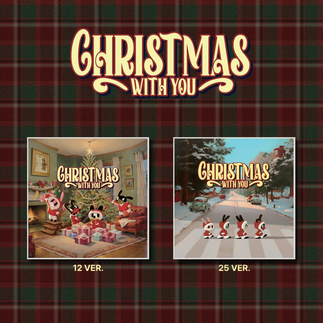 BANG&JUNG&YOO&MOON - Christmas Special Album [Christmas With You]