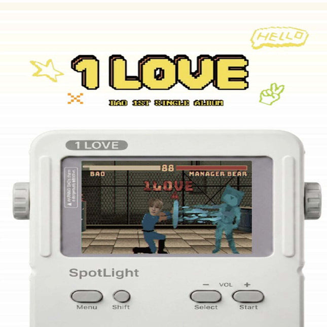 BAO - 1st Single Album [1LOVE]