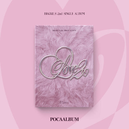 BBGIRLS - 2nd Single Album [LOVE 2] POCAALBUM