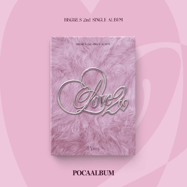 BBGIRLS - 2nd Single Album [LOVE 2] POCAALBUM
