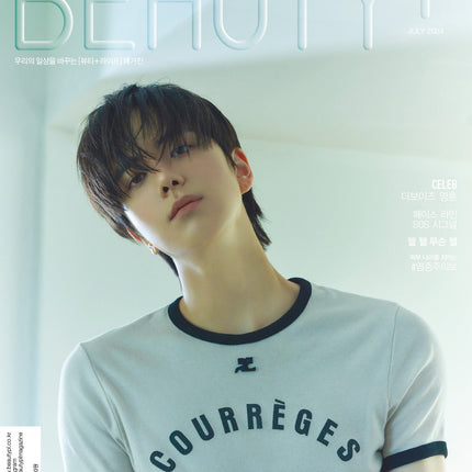 BEAUTY+ - [2024, July] - Cover : THE BOYZ YOUNGHOON COVER C