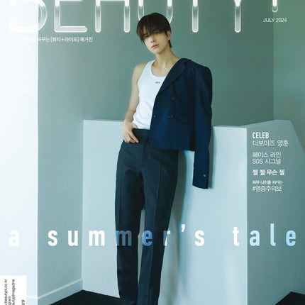 BEAUTY+ - [2024, July] - Cover : THE BOYZ YOUNGHOON COVER D