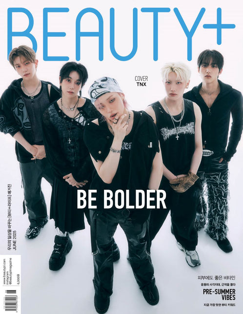 BEAUTY+ - [2025, June] - Cover : TNX