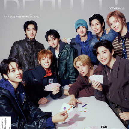 BEAUTY+ - [2026, October] - Cover : CRAVITY TYPE B