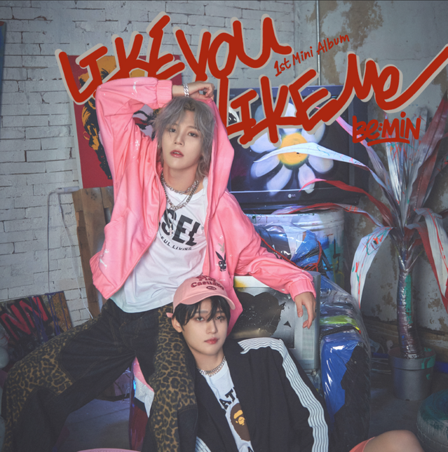 BE:MIN - 1st Single Album [LIKE YOU LIKE ME]