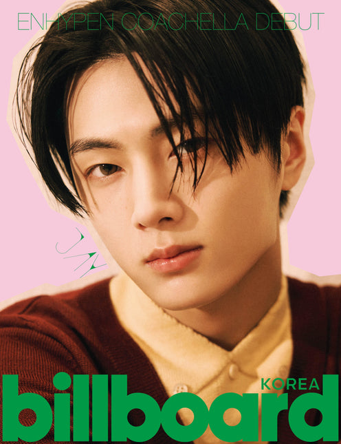 BILLBOARD KOREA - [ENHYEPN COACHELLA DEBUT] - Cover : ENHYPEN JAY TYPE D