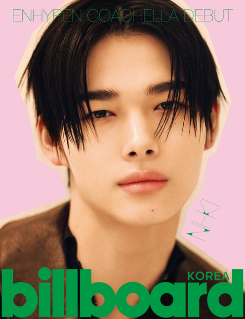 BILLBOARD KOREA - [ENHYEPN COACHELLA DEBUT] - Cover : ENHYPEN NI-KI TYPE H
