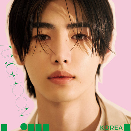 BILLBOARD KOREA - [ENHYEPN COACHELLA DEBUT] - Cover : ENHYPEN SUNGHOON TYPE F
