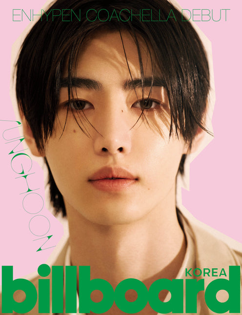 BILLBOARD KOREA - [ENHYEPN COACHELLA DEBUT] - Cover : ENHYPEN SUNGHOON TYPE F