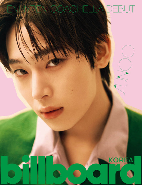 BILLBOARD KOREA - [ENHYEPN COACHELLA DEBUT] - Cover : ENHYPEN SUNOO TYPE G