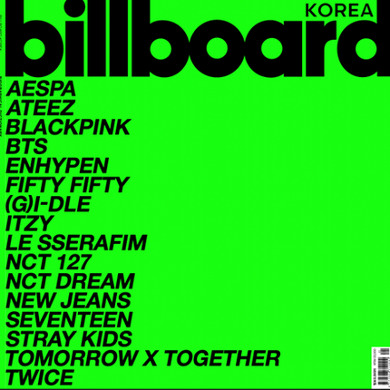 BILLBOARD KOREA - [KPOP Artist Biographical Dictionary]