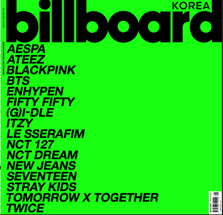 BILLBOARD KOREA - [KPOP Artist Biographical Dictionary]