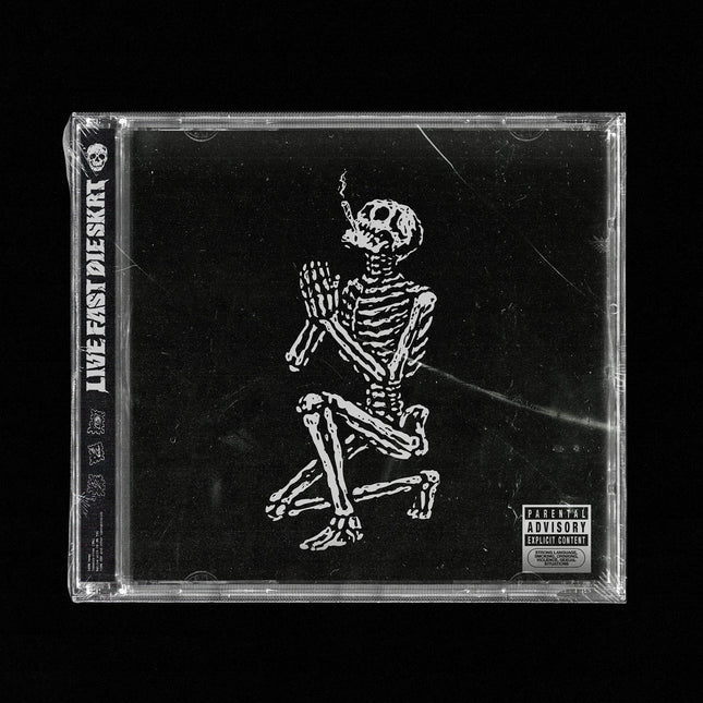 BILL STAX - [LIVE FAST DIE SKRT] CD