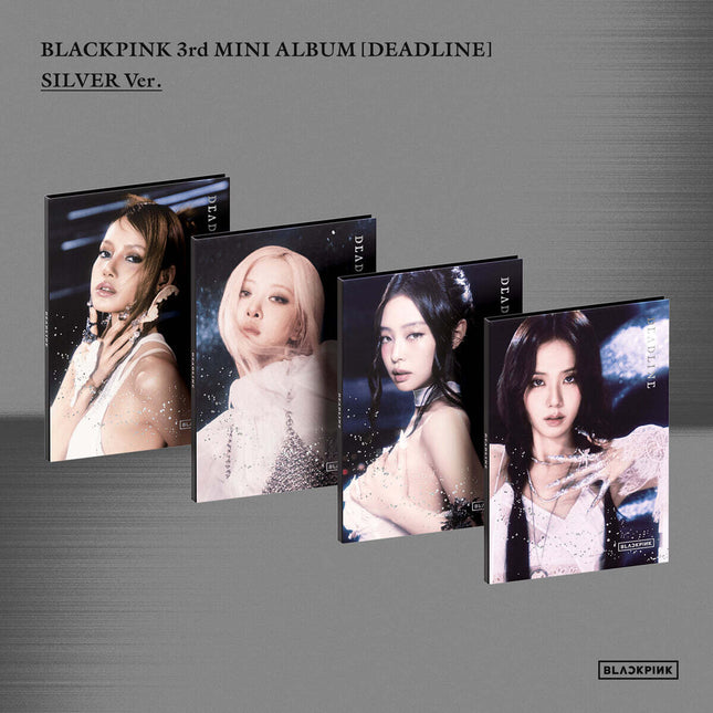 BLACKPINK - 3rd Mini Album [DEADLINE] SILVER Ver. JISOO