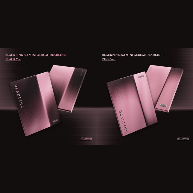 BLACKPINK - 3rd Mini Album [DEADLINE]