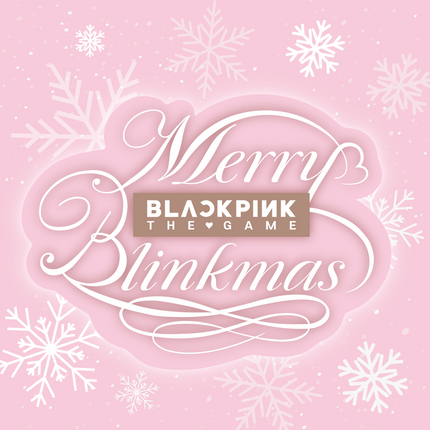 BLACKPINK - THE GAME COUPON CARD COLLECTION [2024 BLACKPINK CHRISTMAS]