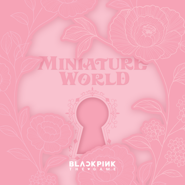 BLACKPINK - THE GAME PHOTOCARD COLLECTION [MINIATURE WORLD]